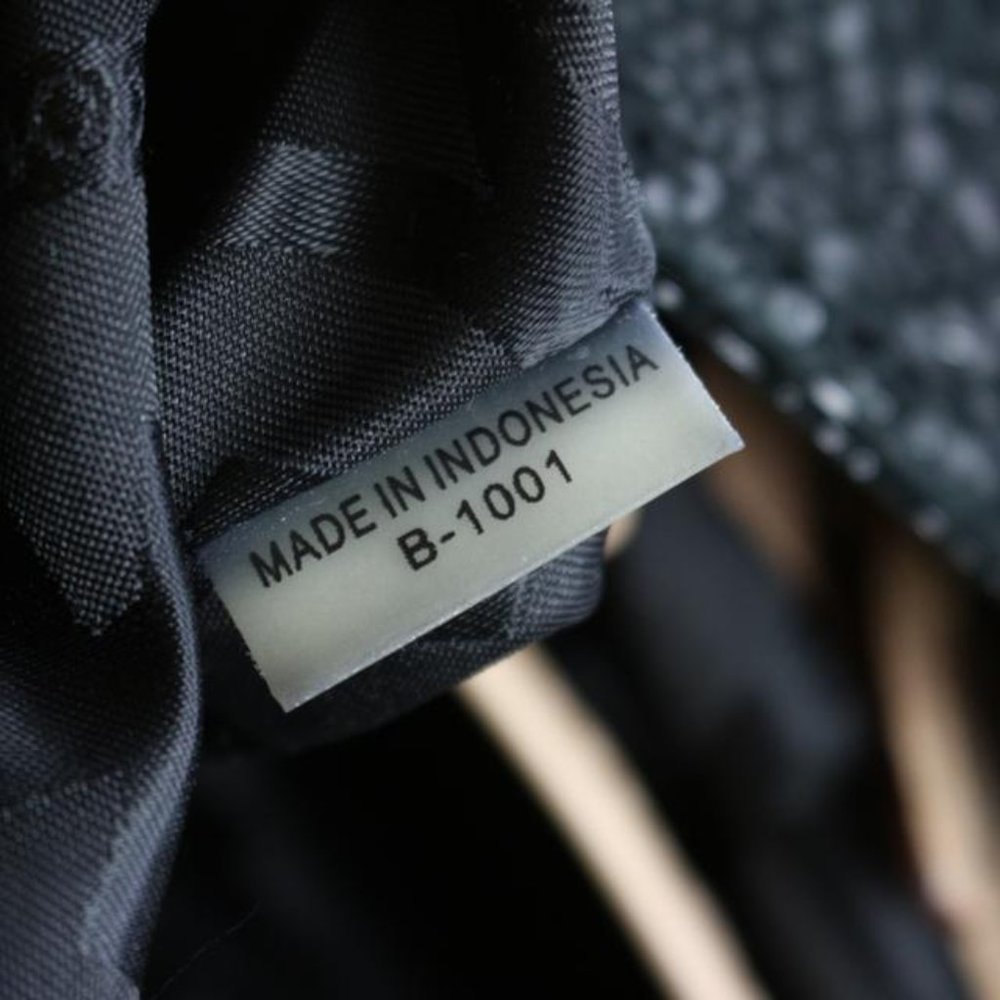 Michael Kors Black Patent Embossed Python Jet Set… - image 5